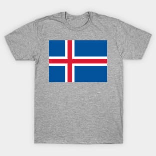 Flag of Iceland T-Shirt